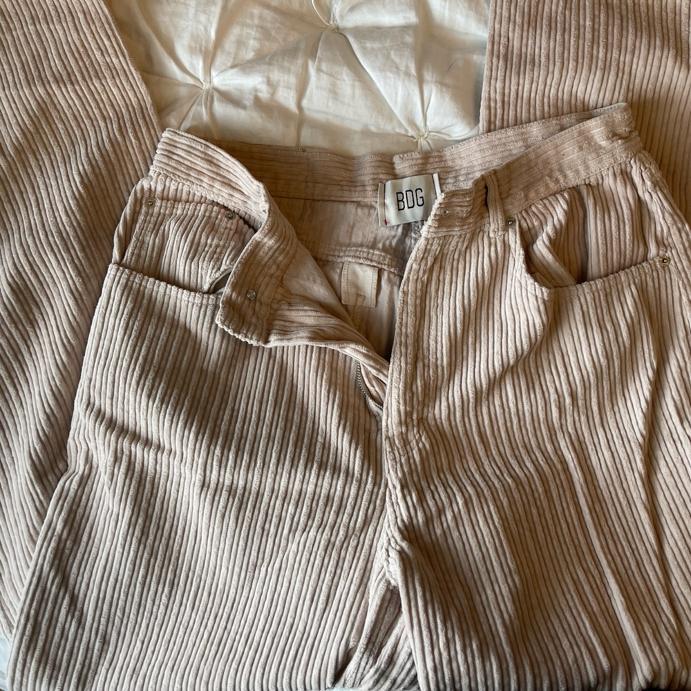 tan corduroy urban outfitters pants never worn